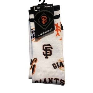 MLB San Francisco Giants men’s socks size large
